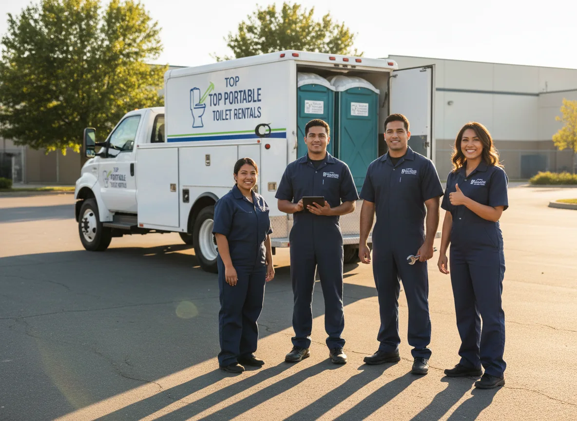 Short Term Porta Potty Rental company in Erick, OK